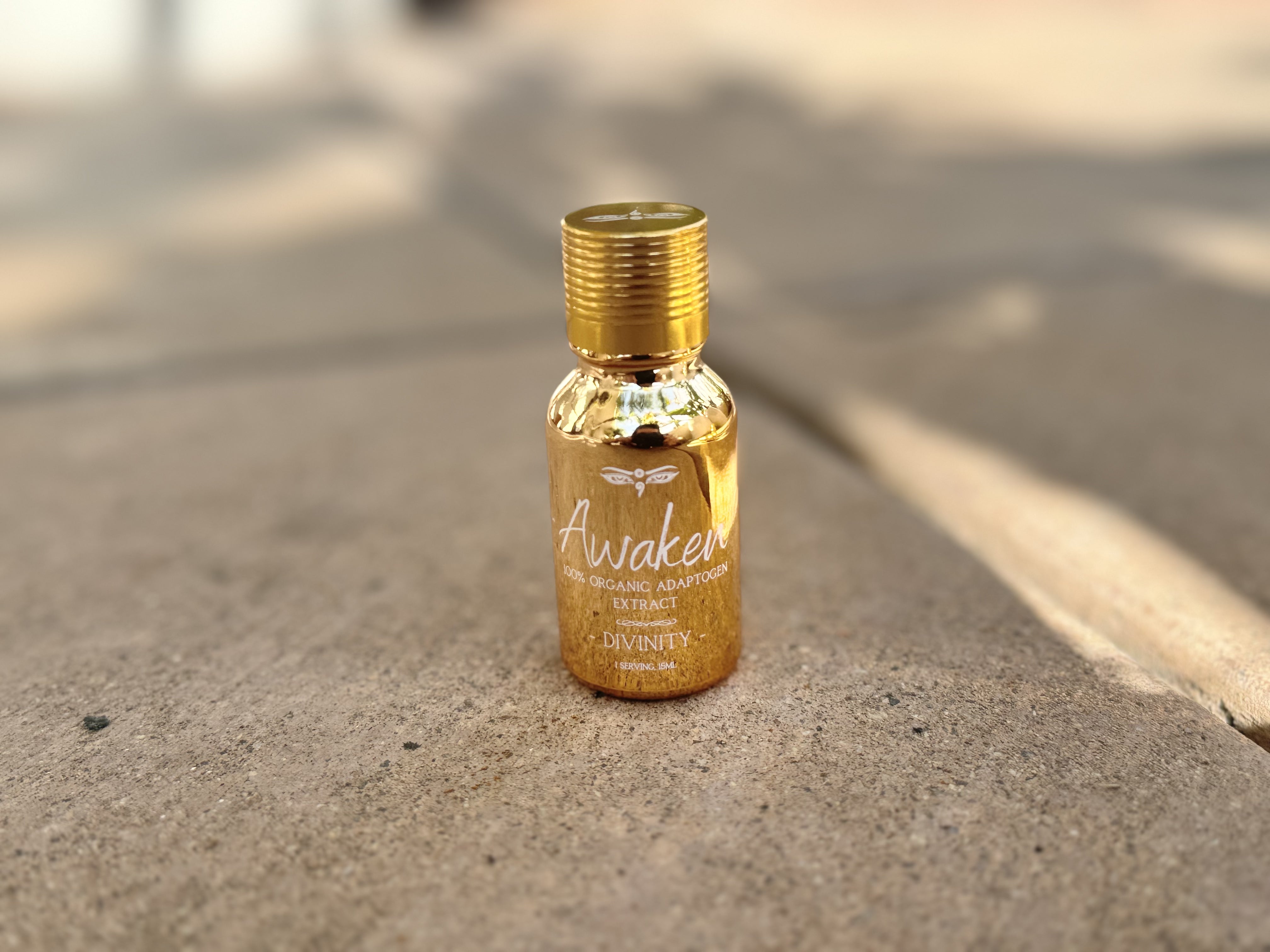 Divinity Botanical Elixir – Single-Use Concentrated Extract